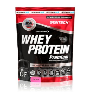 Whey Protein Premium Frutilla X 500 Gr
